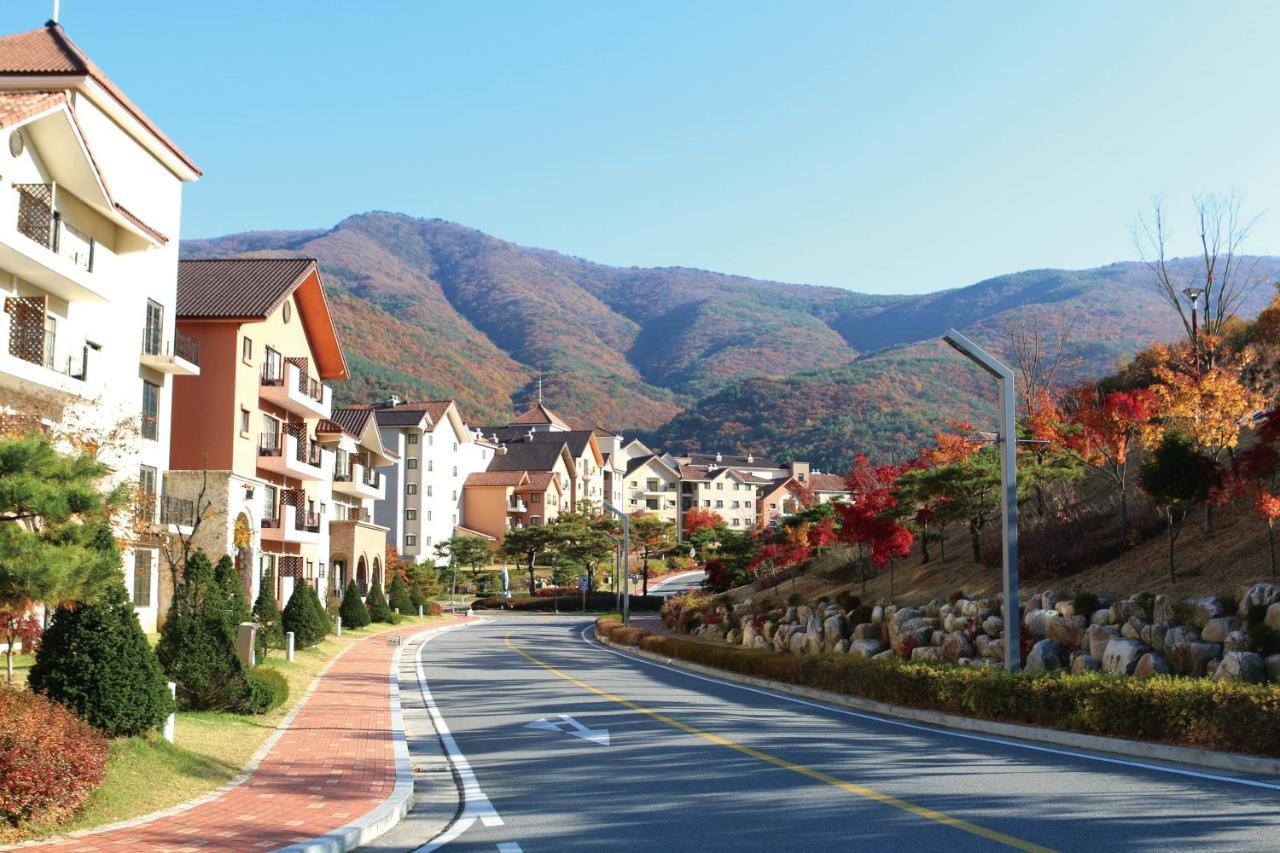Tops10 Resort Donggang Cistar Yeongwol Exterior photo