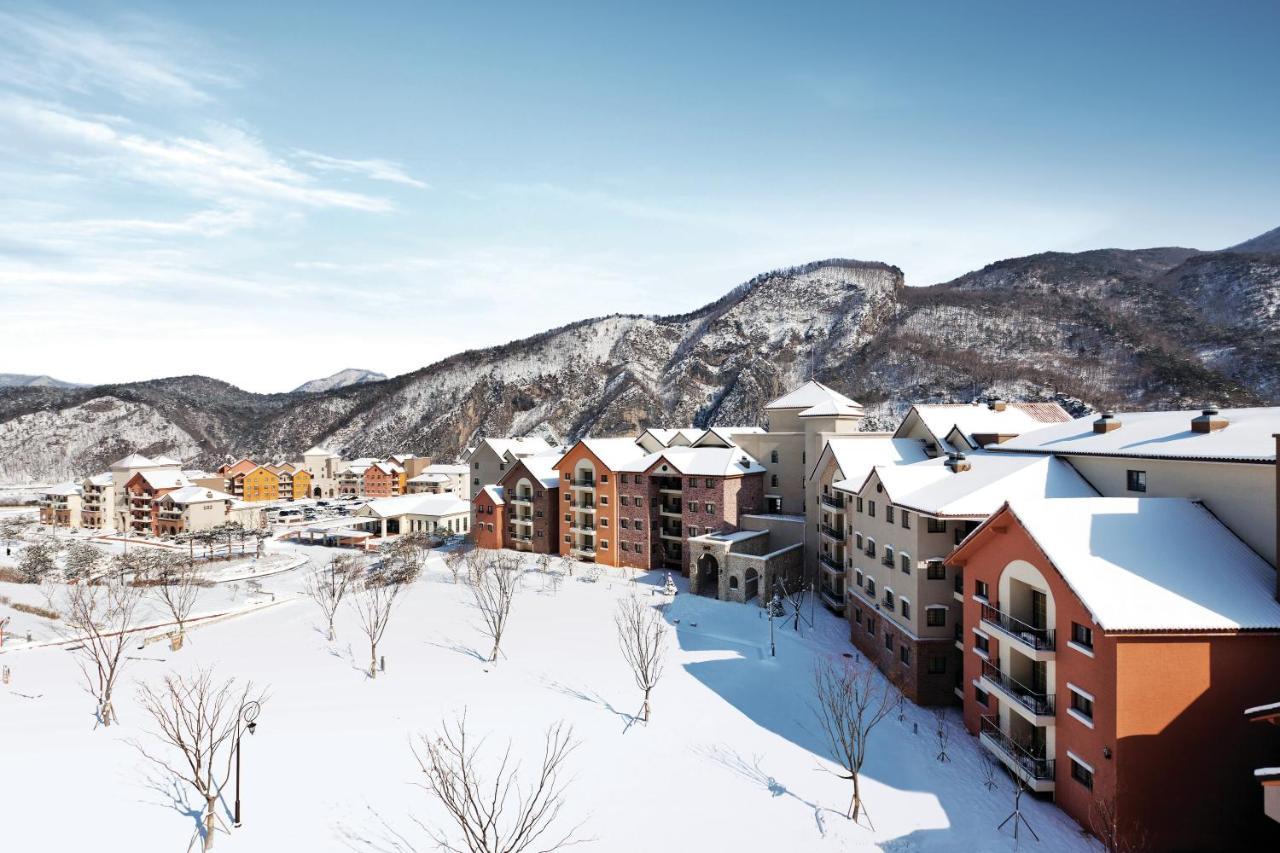 Tops10 Resort Donggang Cistar Yeongwol Exterior photo
