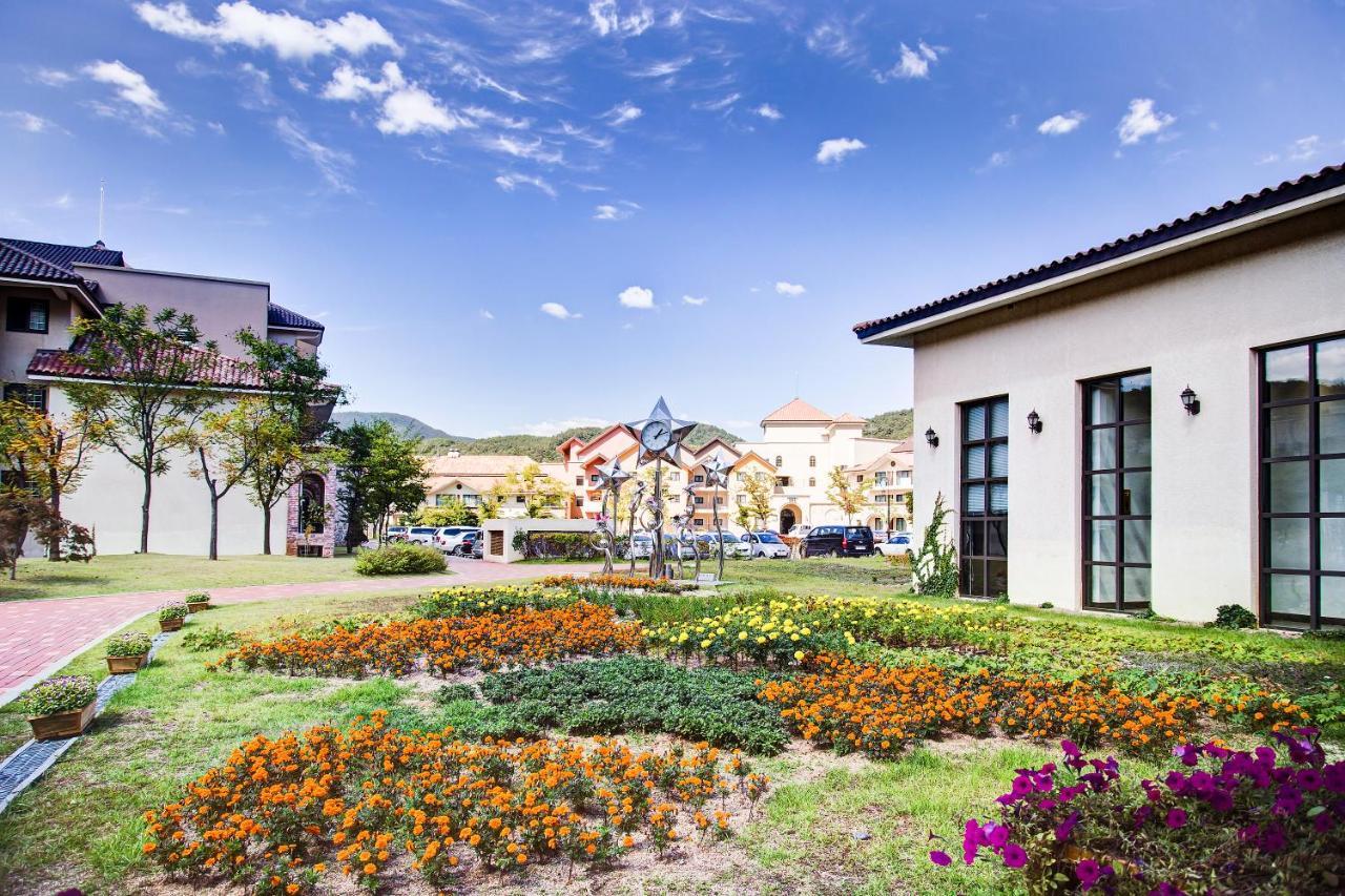 Tops10 Resort Donggang Cistar Yeongwol Exterior photo