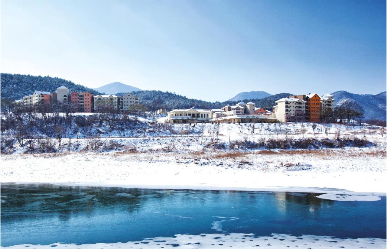 Tops10 Resort Donggang Cistar Yeongwol Exterior photo