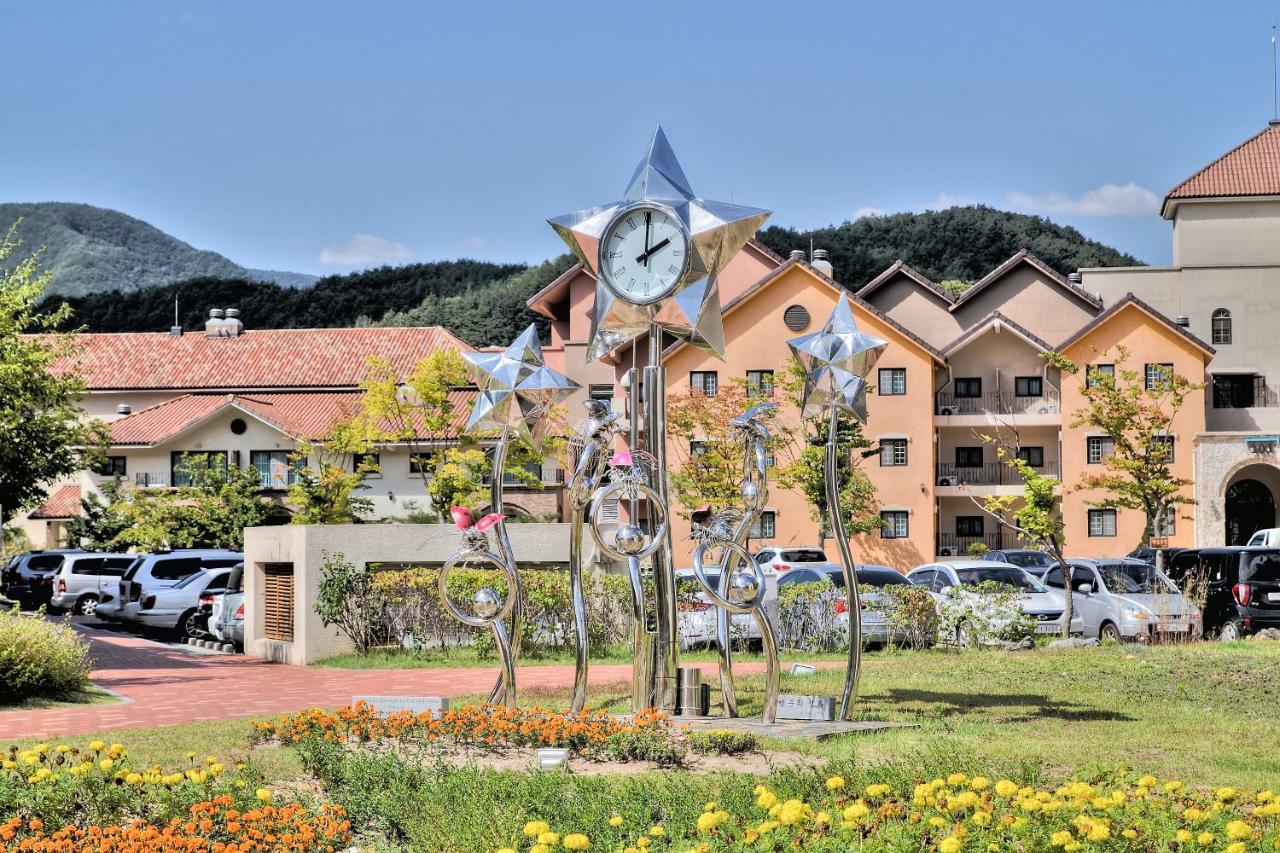 Tops10 Resort Donggang Cistar Yeongwol Exterior photo