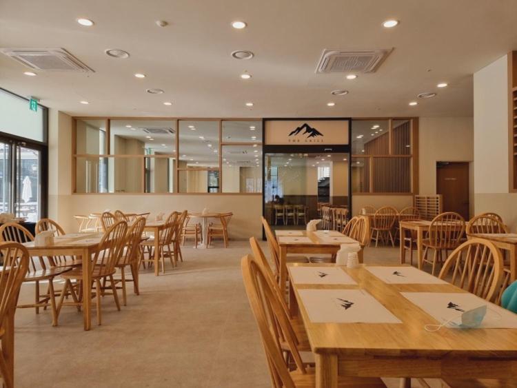 Tops10 Resort Donggang Cistar Yeongwol Exterior photo