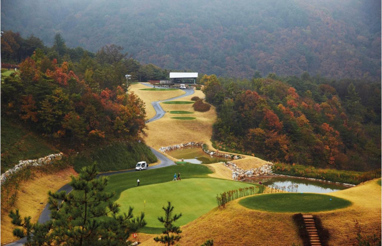 Tops10 Resort Donggang Cistar Yeongwol Exterior photo