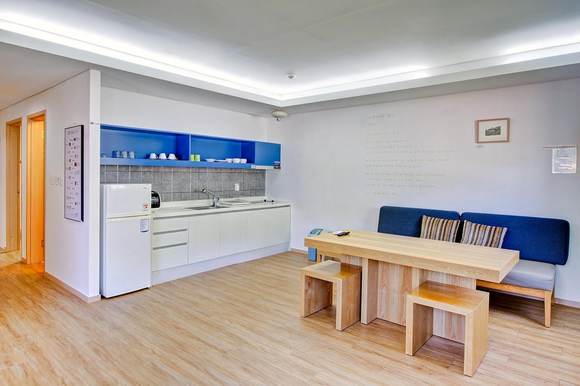 Tops10 Resort Donggang Cistar Yeongwol Room photo